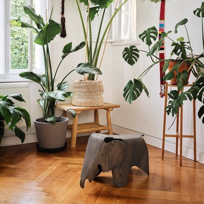 Eames Elephant Contreplaqué gris Vitra décoration Eames Elephant Contreplaqué gris Vitra décoration