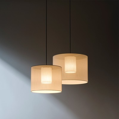 Santa&cole Moiré Lightweight lampada a sospensione Santa&cole Moiré Lightweight lampada a sospensione