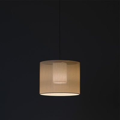 Santa&cole Moiré Lightweight lampada a sospensione Santa&cole Moiré Lightweight lampada a sospensione