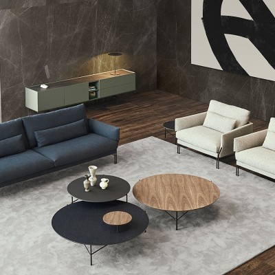ambiente salón con Majestic sofa Omelette editions ambiente salón con Majestic sofa Omelette editions