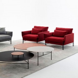 ambiente con Majestic butaca Omelette editions ambiente con Majestic butaca Omelette editions