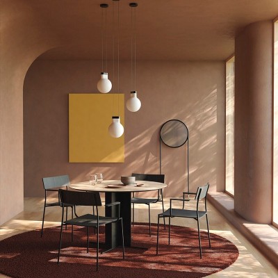 comedor con mesa OX Omelette editions comedor con mesa OX Omelette editions