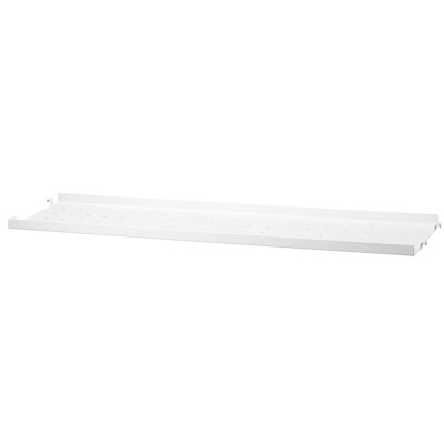 String system low metal shelves String system low metal shelves
