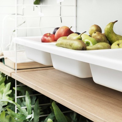 String system Bowl accessory rack String system Bowl accessory rack
