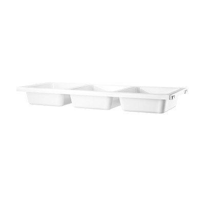 String system Bowl estante para accesorios