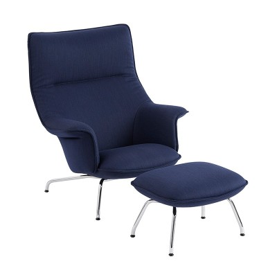 Sillón Doze + ottoman Balder 782 de Muuto en Moises Showroom Sillón Doze + ottoman Balder 782 de Muuto en Moises Showroom