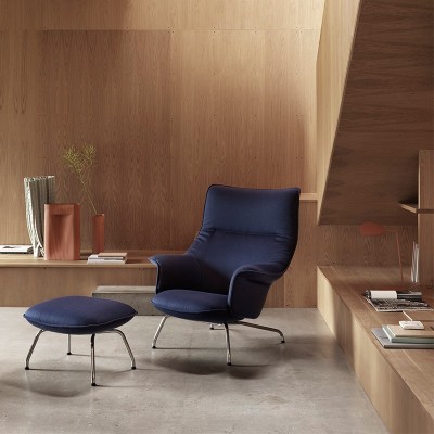 Sillón Doze + ottoman Balder 782 de Muuto en Moises Showroom Sillón Doze + ottoman Balder 782 de Muuto en Moises Showroom