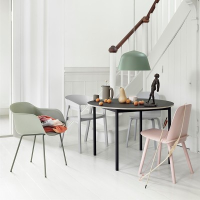 Table Round Base Table 110 cm Muuto Table Round Base Table 110 cm Muuto