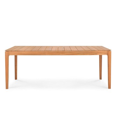 mesa comedor exterior Bok teca Ethnicraft