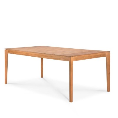 mesa de comedor exterior Bok teca Ethnicraft