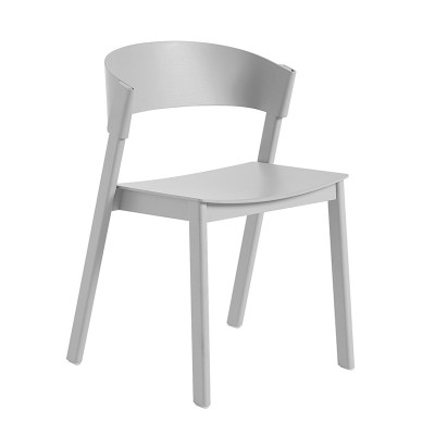 Silla Cover side chair grey de Muuto en Moises Showroom Silla Cover side chair grey de Muuto en Moises Showroom