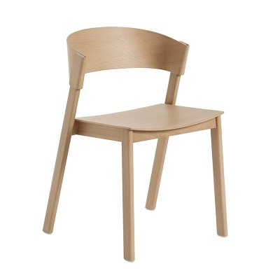Silla Cover side chair roble de Muuto en Moises Showroom Silla Cover side chair roble de Muuto en Moises Showroom