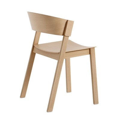 Silla Cover side chair roble de Muuto en Moises Showroom Silla Cover side chair roble de Muuto en Moises Showroom