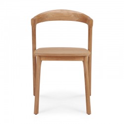 silla Bok exterior teca Ethnicraft silla Bok exterior teca Ethnicraft