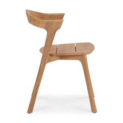 respaldo silla Bok exterior teca Ethnicraft respaldo silla Bok exterior teca Ethnicraft