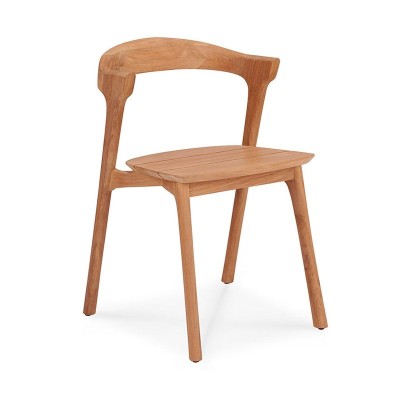 silla Bok de comedor exterior teca Ethnicraft silla Bok de comedor exterior teca Ethnicraft