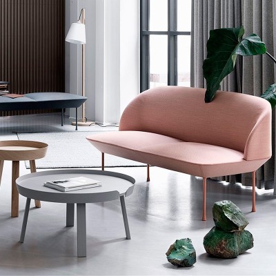 Sofá Oslo de Muuto en Moises Showroom Ambiente 1 Sofá Oslo de Muuto en Moises Showroom Ambiente 1