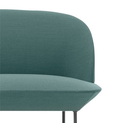 Sofá Oslo de Muuto Tapicería Steelcut trio 966 en Moises Showroom Sofá Oslo de Muuto Tapicería Steelcut trio 966 en Moises Showroom