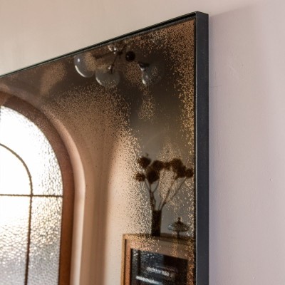 ambiente detalle mirror Rectangular bronze Ethnicraft ambiente detalle mirror Rectangular bronze Ethnicraft