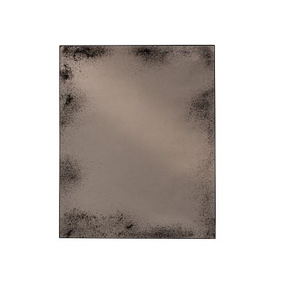 Wall mirror Rectangular bronze Ethnicraft Wall mirror Rectangular bronze Ethnicraft