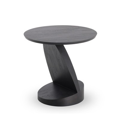 teak oblic side table Ethnicraft teak oblic side table Ethnicraft