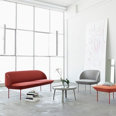 Oslo Lounge chair de Muuto en Moises Showroom Oslo Lounge chair de Muuto en Moises Showroom