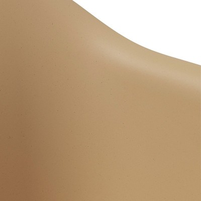 Poltrona de fibra Cadeira de base giratória sem retorno automático de Muuto Poltrona de fibra Cadeira de base giratória sem retorno automático de Muuto