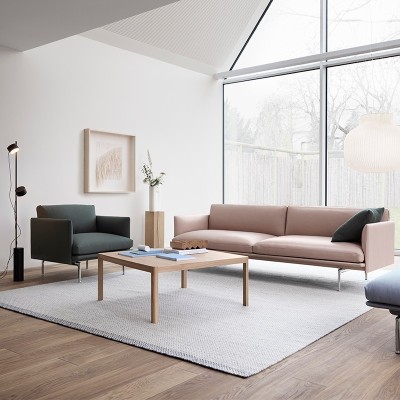 Lámpara de pie Post Floor Lamp de Muuto en Moises Showroom Lámpara de pie Post Floor Lamp de Muuto en Moises Showroom