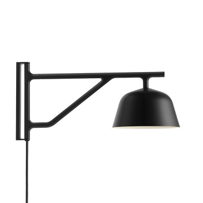 Ambit wall lamp Black de Muuto en Moises Showroom Ambit wall lamp Black de Muuto en Moises Showroom