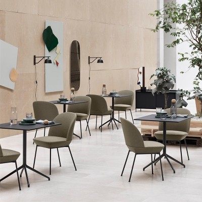 Ambit wall lamp Black de Muuto en Moises Showroom Ambit wall lamp Black de Muuto en Moises Showroom