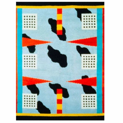 Alfombra California Memphis Milano Nathalie Du Pasquier Alfombra California Memphis Milano Nathalie Du Pasquier