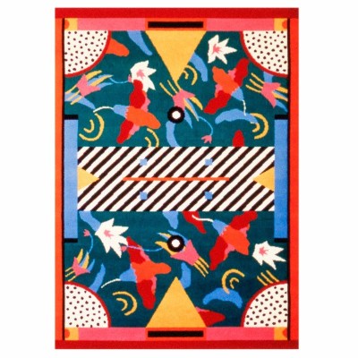 Alfombra Riviera Memphis Milano de Nathalie de Pasquier Alfombra Riviera Memphis Milano de Nathalie de Pasquier