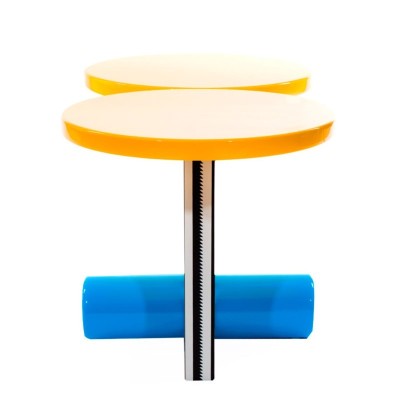 Polar mesa auxiliar Memphis Milano ettore sottsass Polar mesa auxiliar Memphis Milano ettore sottsass