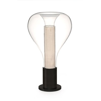 Lámpara sobremesa Eris white base negra LZF Lámpara sobremesa Eris white base negra LZF