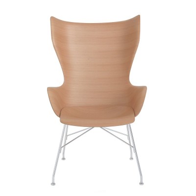 Sillón K/Wood de Kartell en Moises Showroom Sillón K/Wood de Kartell en Moises Showroom