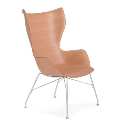 Sillón K/Wood de Kartell en Moises Showroom Sillón K/Wood de Kartell en Moises Showroom