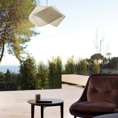 ambiente con lámpara Nut blanca LZF ambiente con lámpara Nut blanca LZF