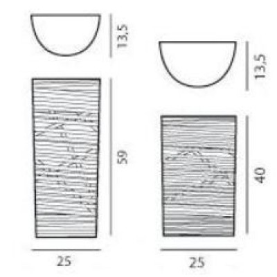 Aplique Tress - Foscarini Aplique Tress - Foscarini