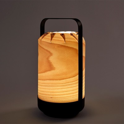 Luz lámpara portátil Mini chou Luzifer naural beech Luz lámpara portátil Mini chou Luzifer naural beech
