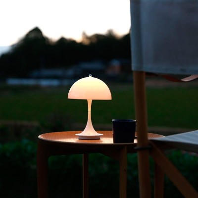 ambiente Panthella portátil Louis Poulsen ambiente Panthella portátil Louis Poulsen