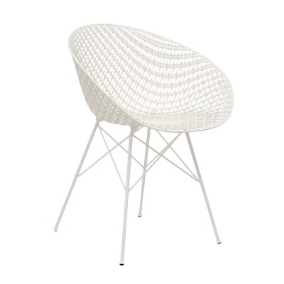 Silla Smatrik Blanco de Kartell en Moises Showroom Silla Smatrik Blanco de Kartell en Moises Showroom