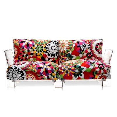 Sofá POP Missoni 2 plazas de Kartell en Moises Showroom Sofá POP Missoni 2 plazas de Kartell en Moises Showroom