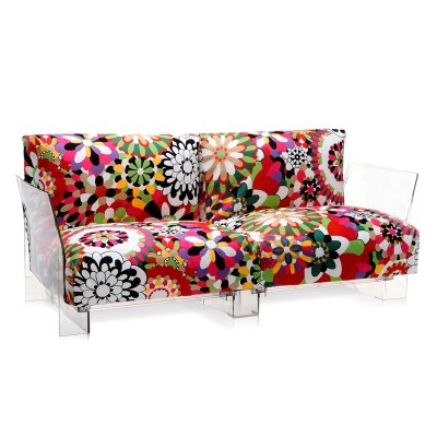 Sofá POP Missoni 2 plazas de Kartell en Moises Showroom Sofá POP Missoni 2 plazas de Kartell en Moises Showroom