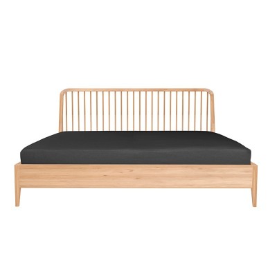 Cama de Carvalho Spindle - Ethnicraft Cama de Carvalho Spindle - Ethnicraft