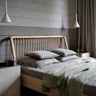 Cama de Carvalho Spindle - Ethnicraft Cama de Carvalho Spindle - Ethnicraft