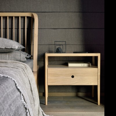 Cama de Carvalho Spindle - Ethnicraft Cama de Carvalho Spindle - Ethnicraft