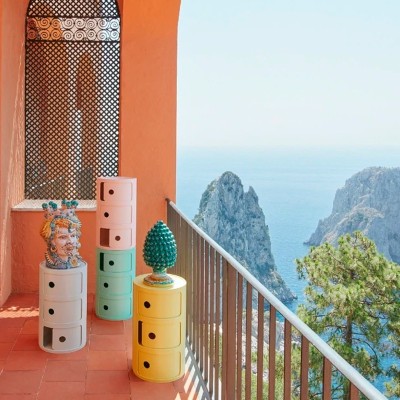 Componibili Bio de Kartell en Moises Showroom Componibili Bio de Kartell en Moises Showroom