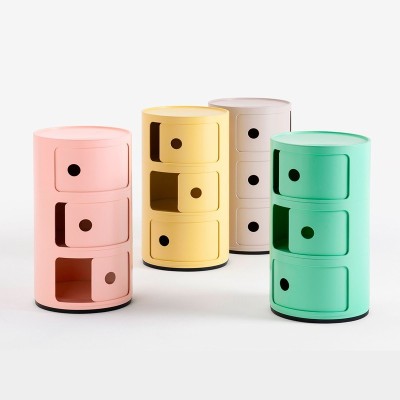 Componibili Bio de Kartell en Moises Showroom Componibili Bio de Kartell en Moises Showroom