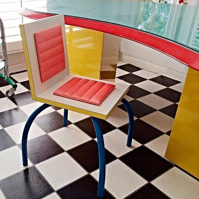 Silla Riviera Memphis Milano Michele de Lucchi