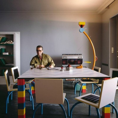 Silla Riviera Memphis Milano karl lagerfeld Silla Riviera Memphis Milano karl lagerfeld